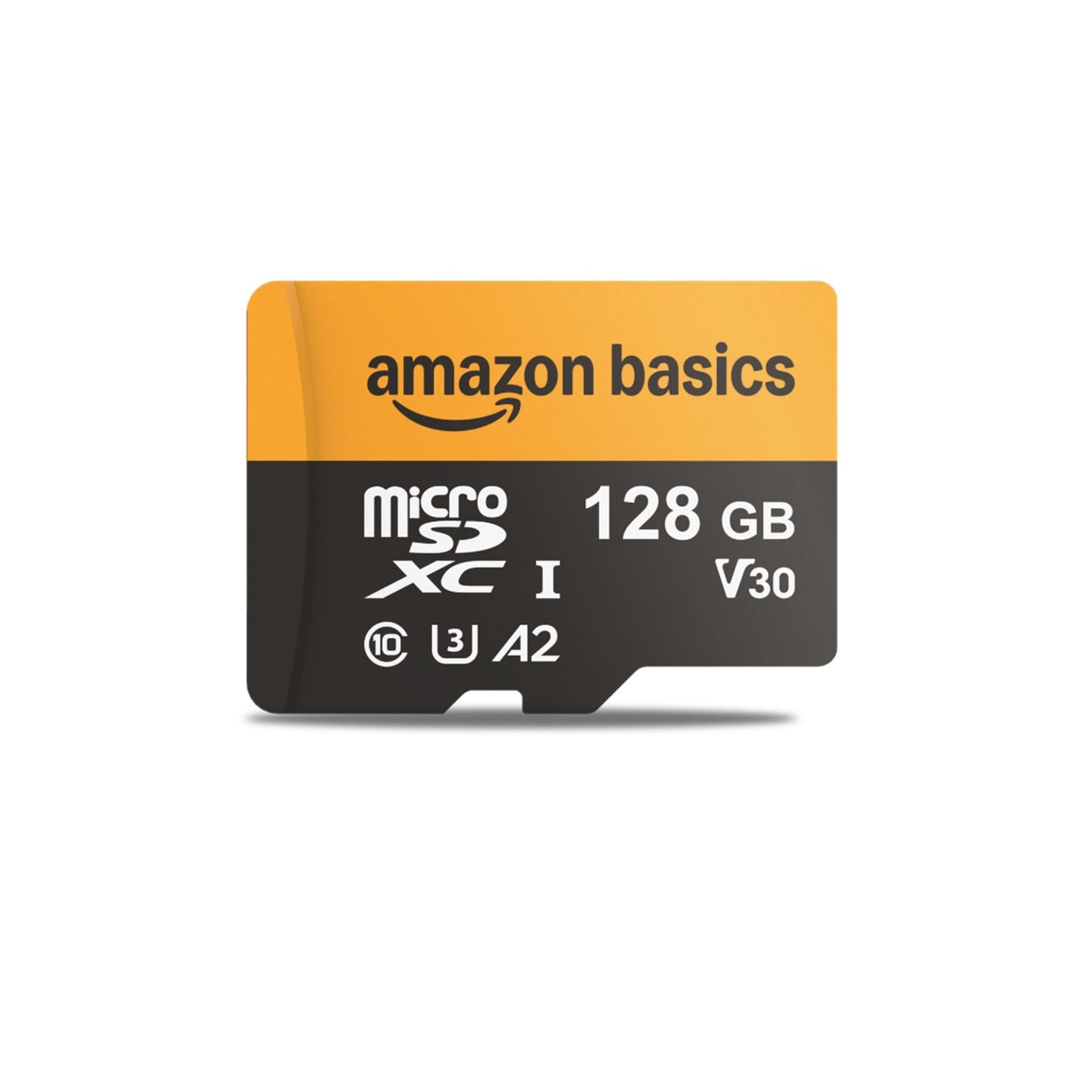 Amazon Basics 512GB microSDXC Card with Adapter for Tablets, Smartphones, Action Cameras, GoPRO, Drones, Full HD, Read Speed Up to 200MB/s, 1-Pack