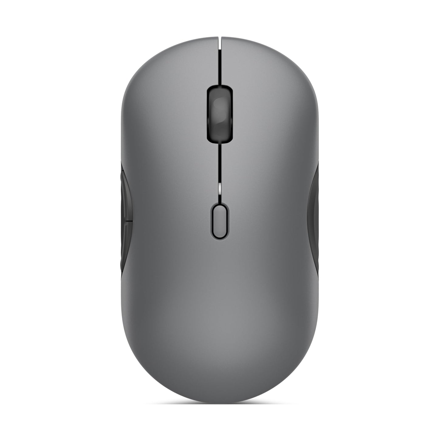 Lenovo 600 Bluetooth Silent Mouse, Blue Optical Sensor, Adjustable DPI, 4 Button, Microsoft Swift Pair, Windows, Chrome, GY50X88832, Gray