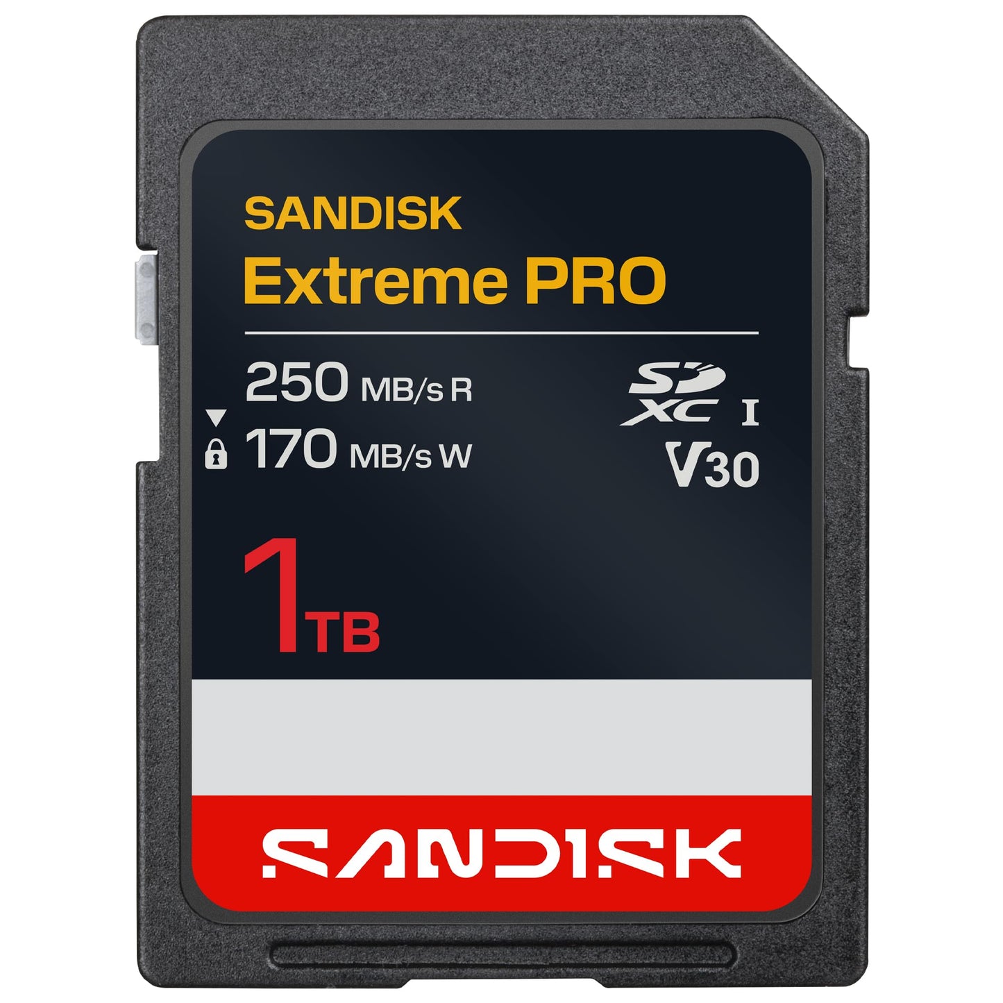 SANDISK 128GB Extreme PRO SDXC UHS-I Memory Card - C10, U3, V30, 4K UHD, SD Card - SDSDXXD-128G-GN4IN
