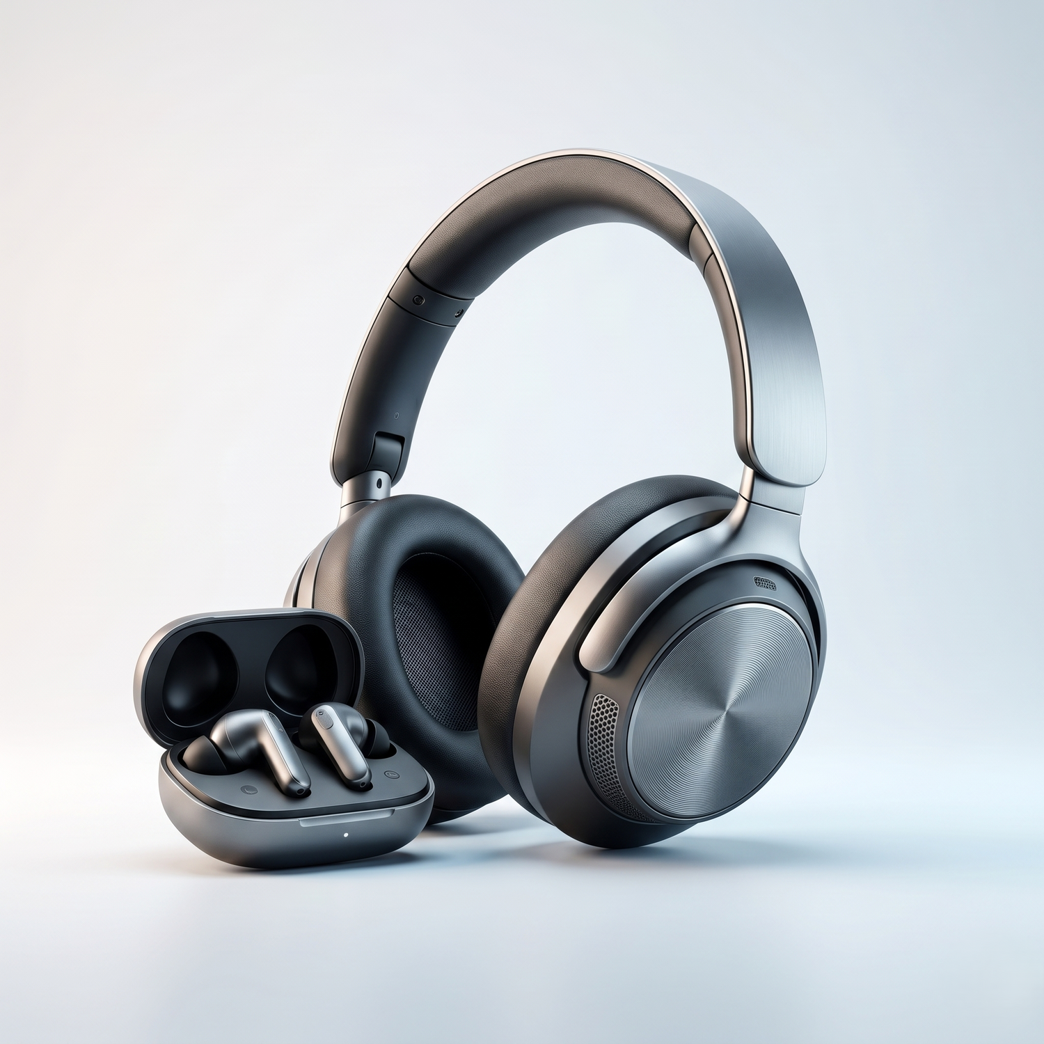 Earbuds & Headphones