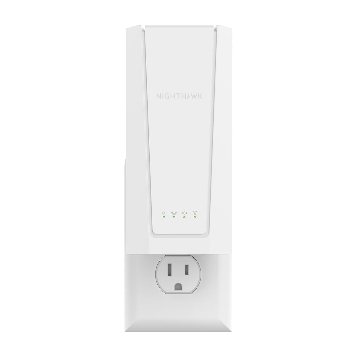 NETGEAR WiFi 7 Range Extender (EXS25) – BE4500 Dual-Band Wireless Signal Booster & Repeater (up to 5 Gbps Speed) - Add up to 1,500 sq. ft., 45 Devices - WPA3 Security, Smart Roaming