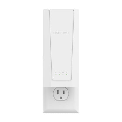 NETGEAR WiFi 7 Range Extender (EXS25) – BE4500 Dual-Band Wireless Signal Booster & Repeater (up to 5 Gbps Speed) - Add up to 1,500 sq. ft., 45 Devices - WPA3 Security, Smart Roaming