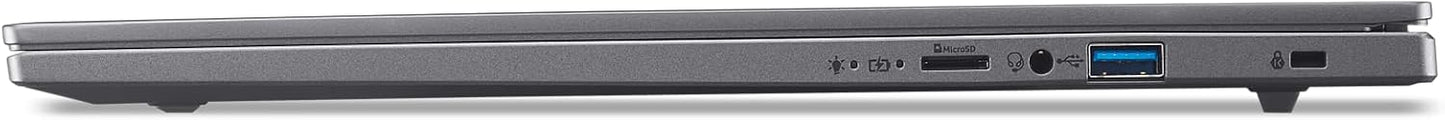 acer Aspire 16 AI Copilot+ PC | 16" WUXGA 120Hz Multi-Touch Display | Snapdragon X X1-26-100 | NPU: 45 Tops - GPU: Up to 1.7 TFLOPs | 16GB LPDDR5X | 512GB PCIe Gen 4 SSD | Wi-Fi 7 | A16-11MT-X669