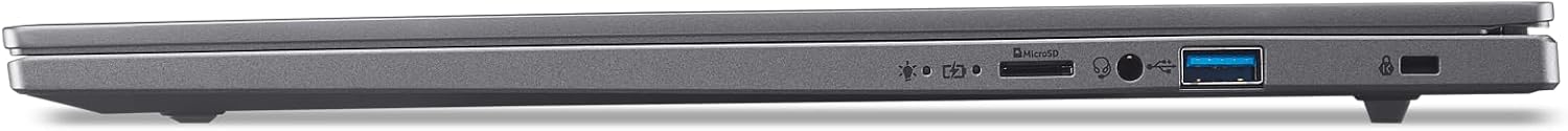 acer Aspire 16 AI Copilot+ PC | 16" WUXGA 120Hz Multi-Touch Display | Snapdragon X X1-26-100 | NPU: 45 Tops - GPU: Up to 1.7 TFLOPs | 16GB LPDDR5X | 512GB PCIe Gen 4 SSD | Wi-Fi 7 | A16-11MT-X669