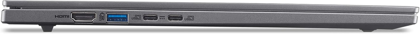 acer Aspire 16 AI Copilot+ PC | 16" WUXGA 120Hz Multi-Touch Display | Snapdragon X X1-26-100 | NPU: 45 Tops - GPU: Up to 1.7 TFLOPs | 16GB LPDDR5X | 512GB PCIe Gen 4 SSD | Wi-Fi 7 | A16-11MT-X669