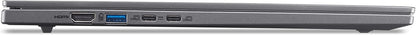 acer Aspire 16 AI Copilot+ PC | 16" WUXGA 120Hz Multi-Touch Display | Snapdragon X X1-26-100 | NPU: 45 Tops - GPU: Up to 1.7 TFLOPs | 16GB LPDDR5X | 512GB PCIe Gen 4 SSD | Wi-Fi 7 | A16-11MT-X669