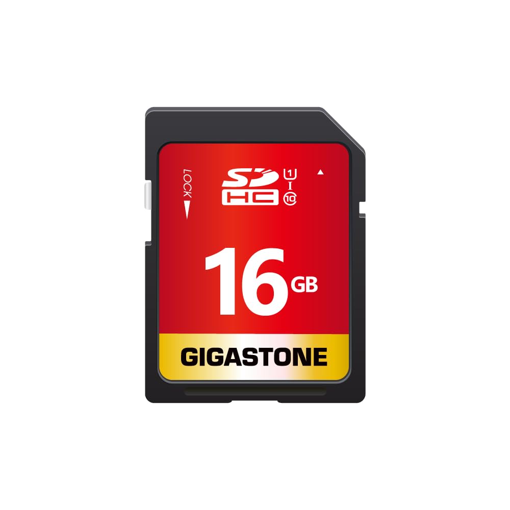 GIGASTONE 32GB SD Card 5-Pack UHS-I U1 Class 10 SDHC Memory Card High-Speed Full HD Video Compatible with Canon Digital Camera, SPYPOINT TACTACAM WOSPORTS Trail Camera, with 5 Mini Cases