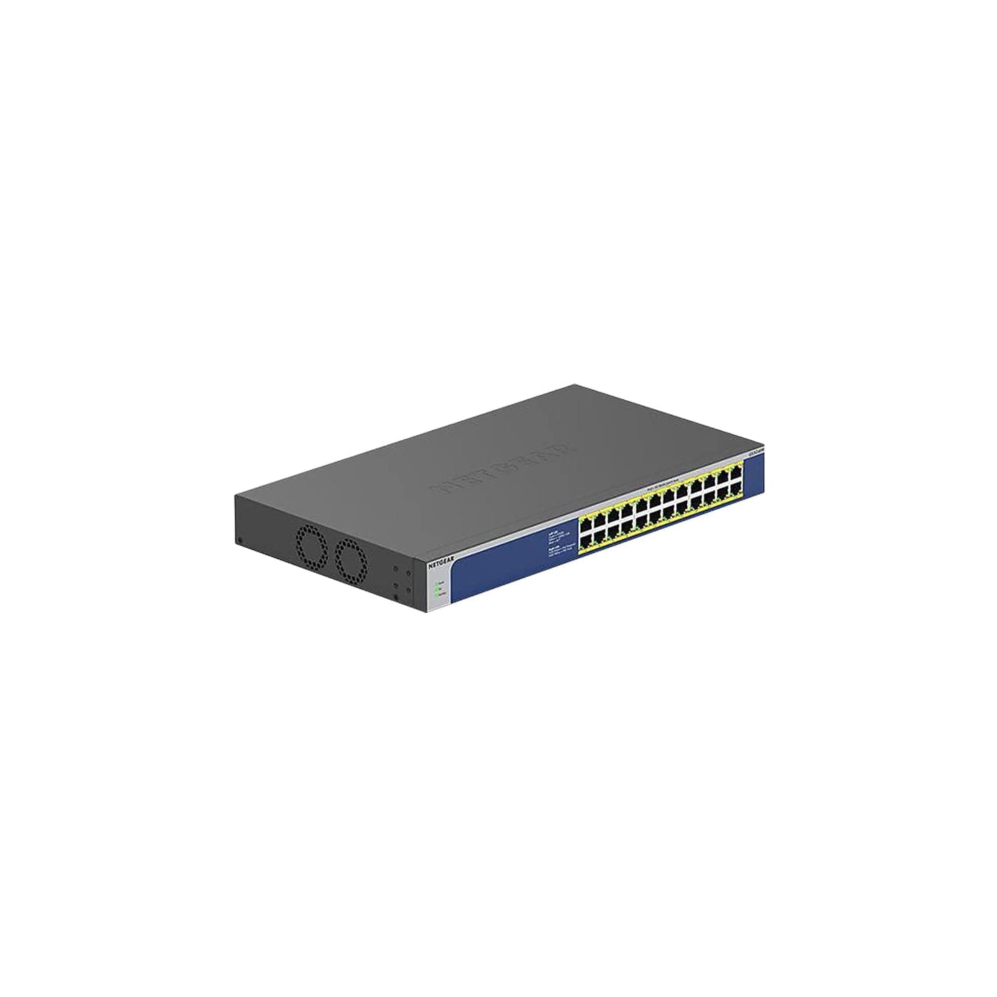 NETGEAR 16-Port Gigabit Ethernet Unmanaged PoE Switch (GS116PP) - with 16 x PoE+ @ 183W, Desktop, Wall Mount or Rackmount