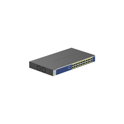 NETGEAR 16-Port Gigabit Ethernet Unmanaged PoE Switch (GS116PP) - with 16 x PoE+ @ 183W, Desktop, Wall Mount or Rackmount