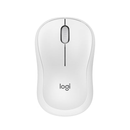 Logitech M185 Wireless Mouse, 2.4GHz with USB Mini Receiver, 12-Month Battery Life, 1000 DPI Optical Tracking, Ambidextrous PC/Mac/Laptop - Swift Grey