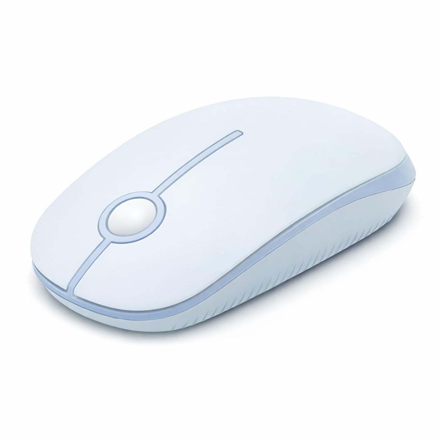 VssoPlor Wireless Mouse, 2.4G Slim Portable Computer Laptop Mouse with Nano Receiver Quiet Silent Optical Mice for Notebook, PC, Laptop, Computer-Black and Gold