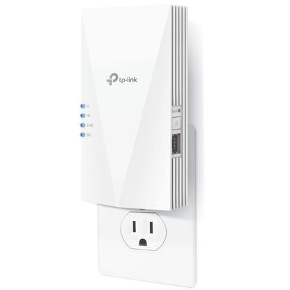 TP-Link AC1200 WiFi Extender, 2023 Engadget Best Budget Pick, 1.2Gbps Signal Booster for Home, Dual Band 5GHz/2.4GHz, Covers Up to 1500 Sq.ft and 30 Devices,Support Onemesh, One Ethernet Port (RE315)