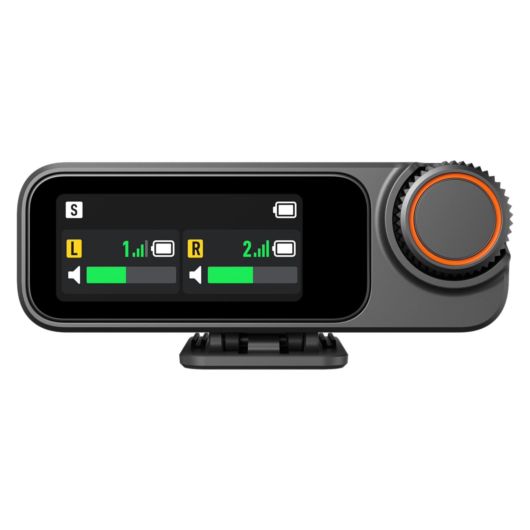 DJI Mic 3 (2 TX + 1 RX + Charging Case), Wireless Microphone for iPhone/Camera/Android, Ultralight, Adaptive Gain Control for Balanced Volume, Dual Band Anti-Interference, 28hrs Use, Vlog