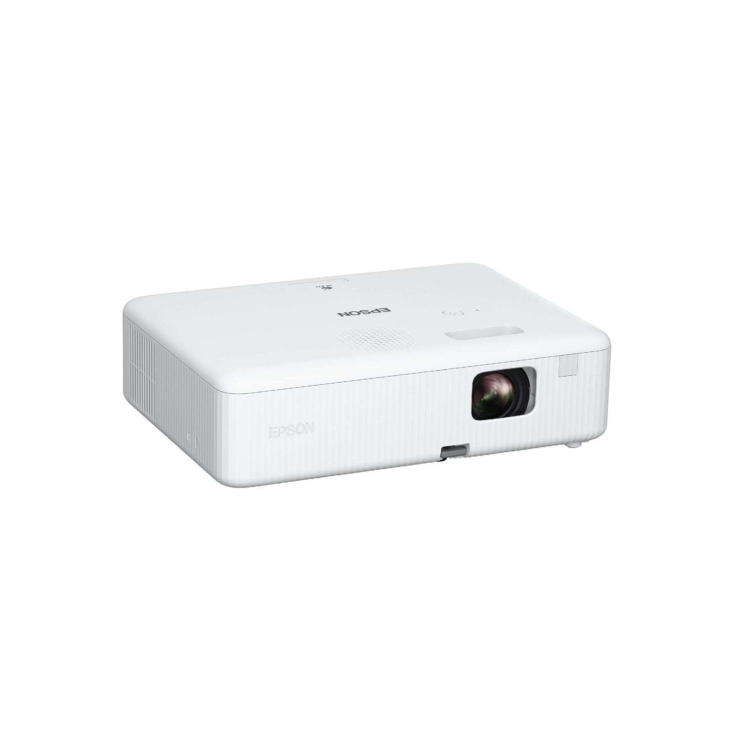 Epson EpiqVision Flex CO-FH02 Full HD 1080p Smart Streaming Portable Projector 3-Chip 3LCD, 3000 Lumen Color/White Brightness, Android TV, Bluetooth, 5W Speaker, Home Entertainment