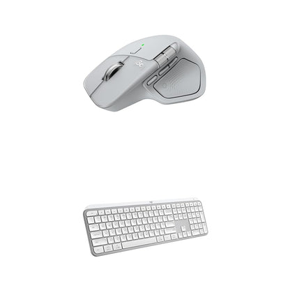 Logitech MX Master 4, Ergonomic Wireless Mouse with Advanced Performance Haptic Feedback, Ultra-Fast Scrolling, USB-C Charging, Bluetooth, Windows, MacOS - Graphite
