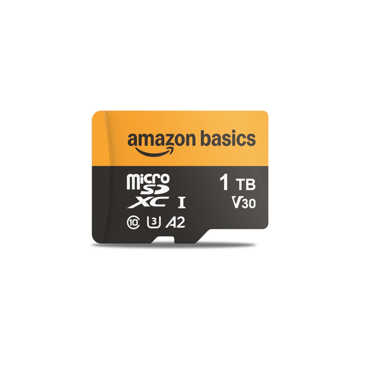 Amazon Basics 512GB microSDXC Card with Adapter for Tablets, Smartphones, Action Cameras, GoPRO, Drones, Full HD, Read Speed Up to 200MB/s, 1-Pack