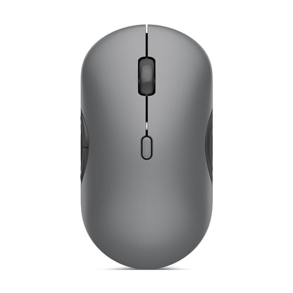 Lenovo 600 Bluetooth Silent Mouse, Blue Optical Sensor, Adjustable DPI, 4 Button, Microsoft Swift Pair, Windows, Chrome, GY50X88832, Gray