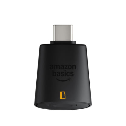 Amazon Basics 512GB microSDXC Card with Adapter for Tablets, Smartphones, Action Cameras, GoPRO, Drones, Full HD, Read Speed Up to 200MB/s, 1-Pack