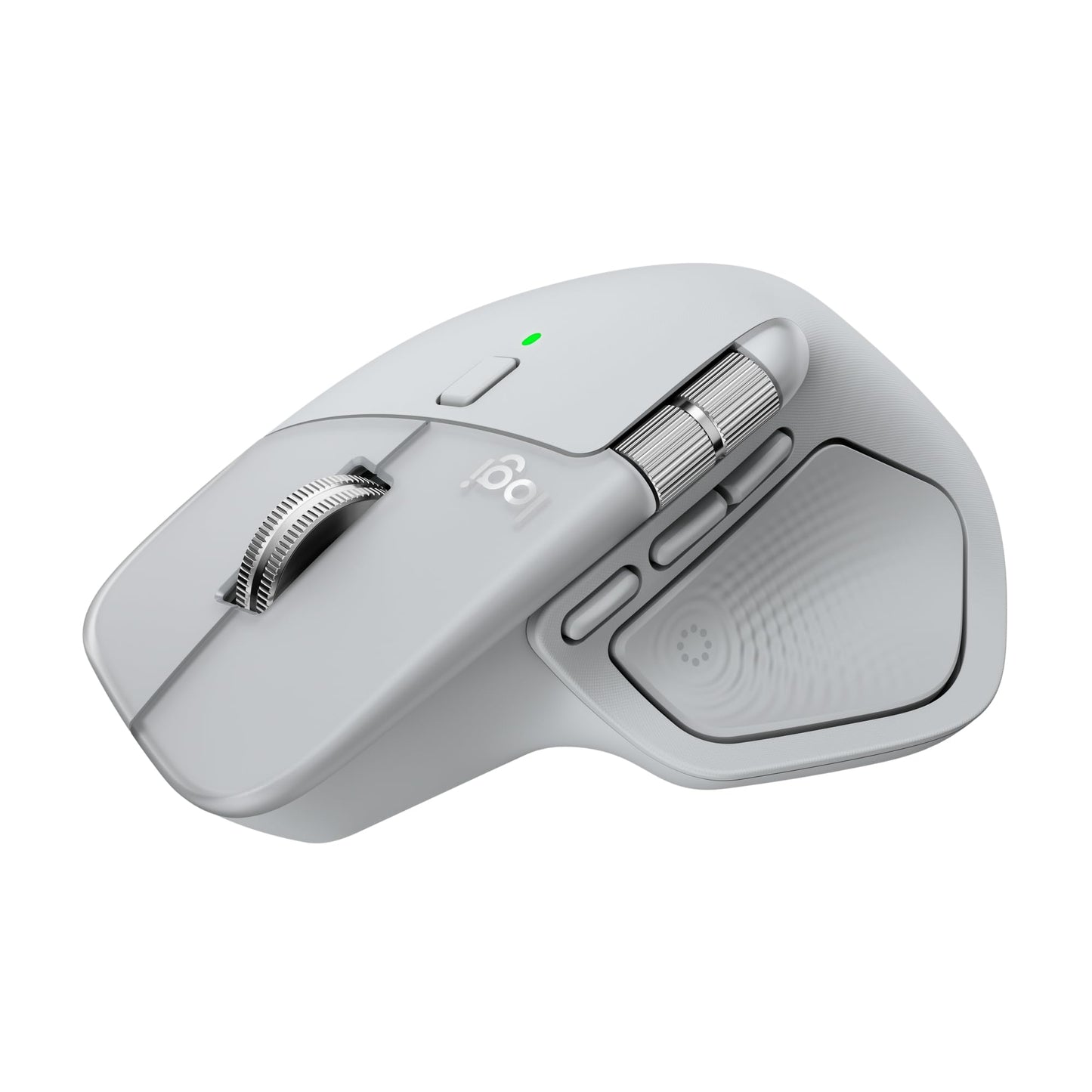 Logitech MX Master 4, Ergonomic Wireless Mouse with Advanced Performance Haptic Feedback, Ultra-Fast Scrolling, USB-C Charging, Bluetooth, Windows, MacOS - Graphite
