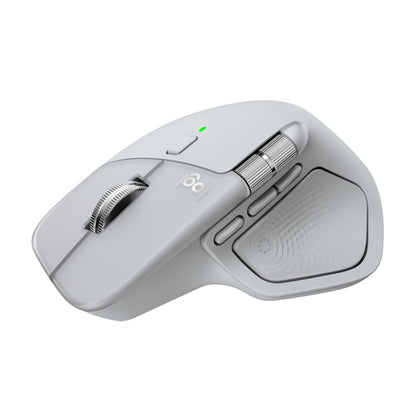 Logitech MX Master 4, Ergonomic Wireless Mouse with Advanced Performance Haptic Feedback, Ultra-Fast Scrolling, USB-C Charging, Bluetooth, Windows, MacOS - Graphite