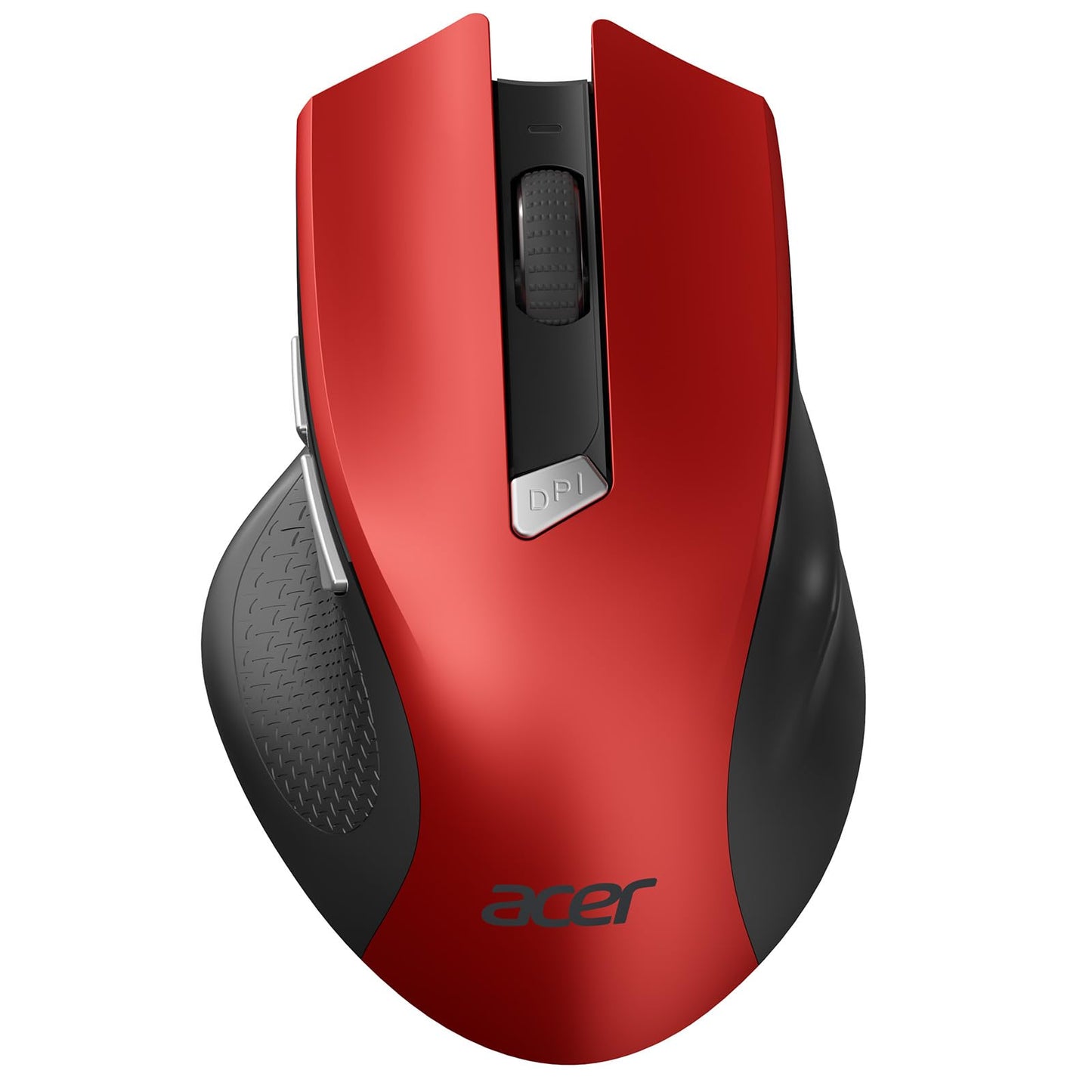 acer Wireless Mouse for Laptop, 2.4GHz Computer Mouse 3 Adjustable DPI Office Cordless USB Mice with USBA Receiver, 6 Buttons, 1600 DPI, Medium to Large Sized Hands Compatible with PC, Laptop, Desktop