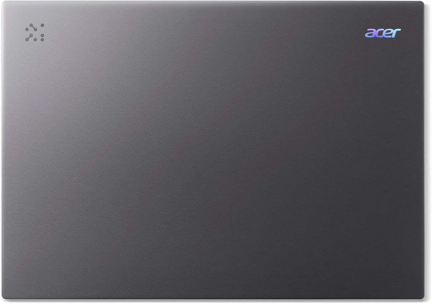 acer Aspire 16 AI Copilot+ PC | 16" WUXGA 120Hz Multi-Touch Display | Snapdragon X X1-26-100 | NPU: 45 Tops - GPU: Up to 1.7 TFLOPs | 16GB LPDDR5X | 512GB PCIe Gen 4 SSD | Wi-Fi 7 | A16-11MT-X669