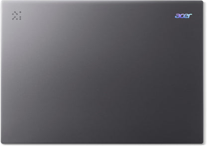 acer Aspire 16 AI Copilot+ PC | 16" WUXGA 120Hz Multi-Touch Display | Snapdragon X X1-26-100 | NPU: 45 Tops - GPU: Up to 1.7 TFLOPs | 16GB LPDDR5X | 512GB PCIe Gen 4 SSD | Wi-Fi 7 | A16-11MT-X669