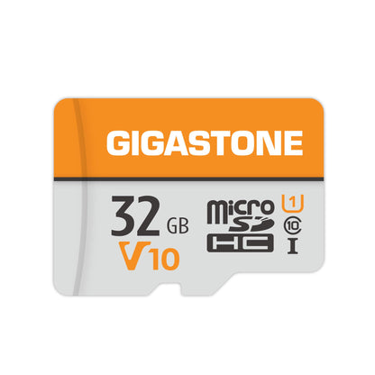 GIGASTONE 64GB Micro SD Card 2-Pack, V30 4K Video Recording, Surveillance, Security Camera, Dash Cam, Drone, 95MB/s MicroSDXC Memory Card UHS-I Class 10, with Adapter