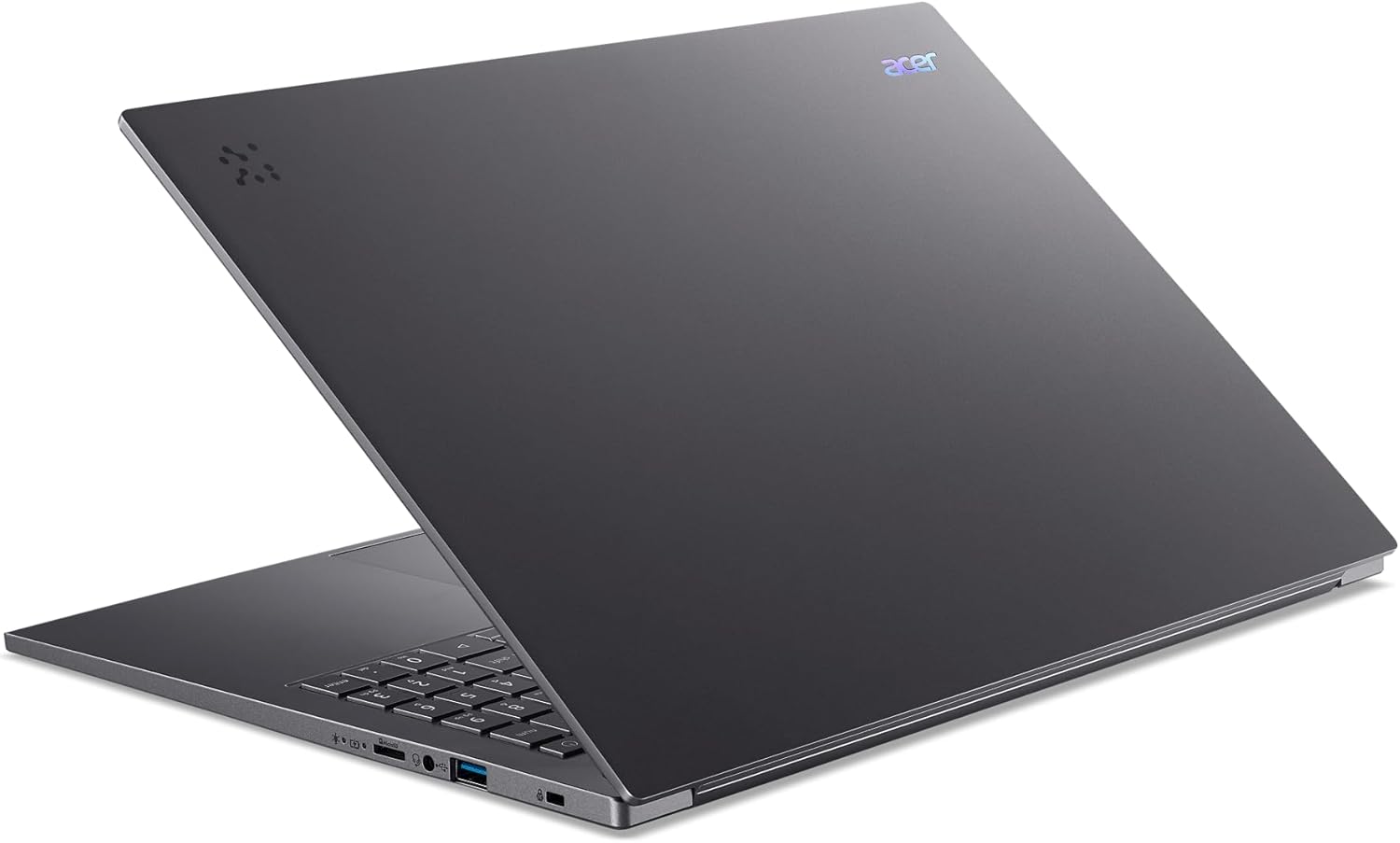 acer Aspire 16 AI Copilot+ PC | 16" WUXGA 120Hz Multi-Touch Display | Snapdragon X X1-26-100 | NPU: 45 Tops - GPU: Up to 1.7 TFLOPs | 16GB LPDDR5X | 512GB PCIe Gen 4 SSD | Wi-Fi 7 | A16-11MT-X669