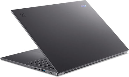 acer Aspire 16 AI Copilot+ PC | 16" WUXGA 120Hz Multi-Touch Display | Snapdragon X X1-26-100 | NPU: 45 Tops - GPU: Up to 1.7 TFLOPs | 16GB LPDDR5X | 512GB PCIe Gen 4 SSD | Wi-Fi 7 | A16-11MT-X669