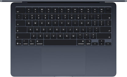Apple 2026 MacBook Air 13-inch Laptop with M5 chip: Built for AI, 13.6-inch Liquid Retina Display, 16GB Unified Memory, 512GB SSD, 12MP Center Stage Camera, Touch ID, Wi-Fi 7; Midnight
