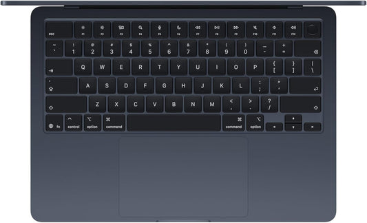 Apple 2026 MacBook Air 13-inch Laptop with M5 chip: Built for AI, 13.6-inch Liquid Retina Display, 16GB Unified Memory, 512GB SSD, 12MP Center Stage Camera, Touch ID, Wi-Fi 7; Midnight