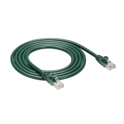 Amazon Basics 10Gbps High-Speed Cat6 Ethernet Patch Internet Cable, RJ45, Gold-Plated Connectors, Snagless, 5 Foot, 5-Pack Multicolor