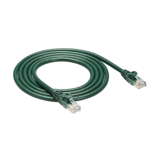 Amazon Basics 10Gbps High-Speed Cat6 Ethernet Patch Internet Cable, RJ45, Gold-Plated Connectors, Snagless, 5 Foot, 5-Pack Multicolor