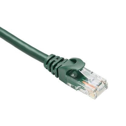 Amazon Basics 10Gbps High-Speed Cat6 Ethernet Patch Internet Cable, RJ45, Gold-Plated Connectors, Snagless, 5 Foot, 5-Pack Multicolor