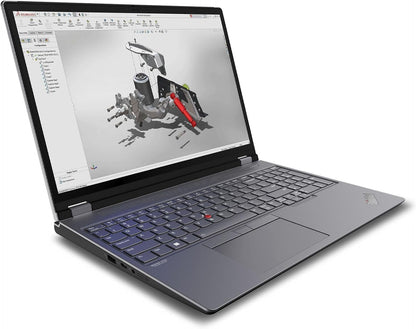 Lenovo ThinkPad P16 Gen 2 Intel Core i9-13950HX vPro, 24C, 16" WQUXGA (3840 x 2400) OLED Touch, 400 nits, 128GB RAM, 2TB SSD, NVIDIA RTX 5000 Ada, Backlit KYB, Fingerprint Reader, Windows Pro