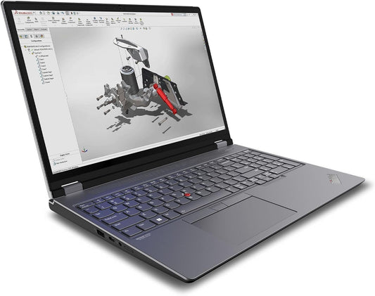 Lenovo ThinkPad P16 Gen 2 Intel Core i9-13950HX vPro, 24C, 16" WQUXGA (3840 x 2400) OLED Touch, 400 nits, 128GB RAM, 2TB SSD, NVIDIA RTX 5000 Ada, Backlit KYB, Fingerprint Reader, Windows Pro