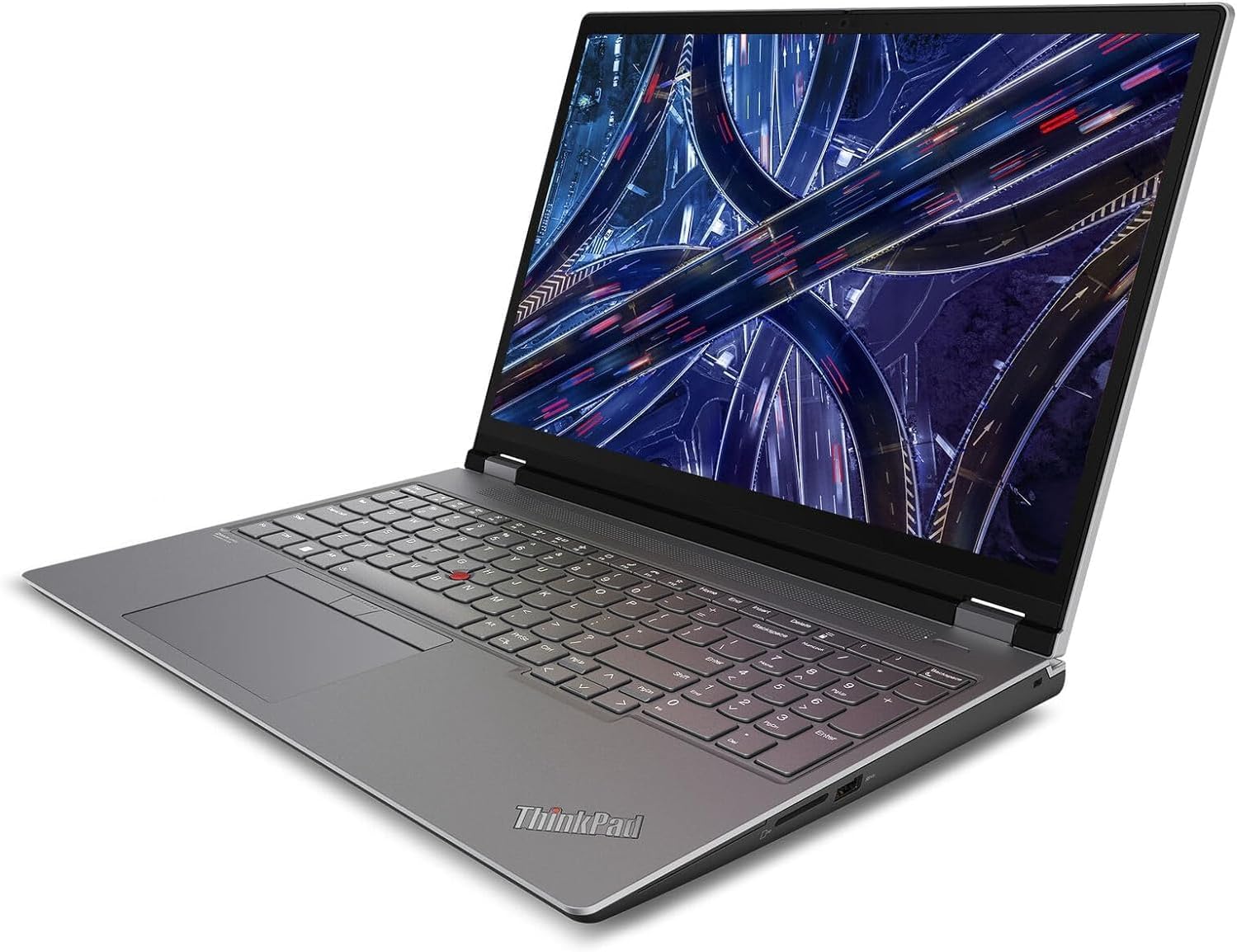 Lenovo ThinkPad P16 Gen 2 Intel Core i9-13950HX vPro, 24C, 16" WQUXGA (3840 x 2400) OLED Touch, 400 nits, 128GB RAM, 2TB SSD, NVIDIA RTX 5000 Ada, Backlit KYB, Fingerprint Reader, Windows Pro