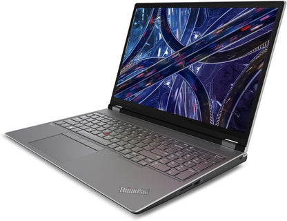 Lenovo ThinkPad P16 Gen 2 Intel Core i9-13950HX vPro, 24C, 16" WQUXGA (3840 x 2400) OLED Touch, 400 nits, 128GB RAM, 2TB SSD, NVIDIA RTX 5000 Ada, Backlit KYB, Fingerprint Reader, Windows Pro
