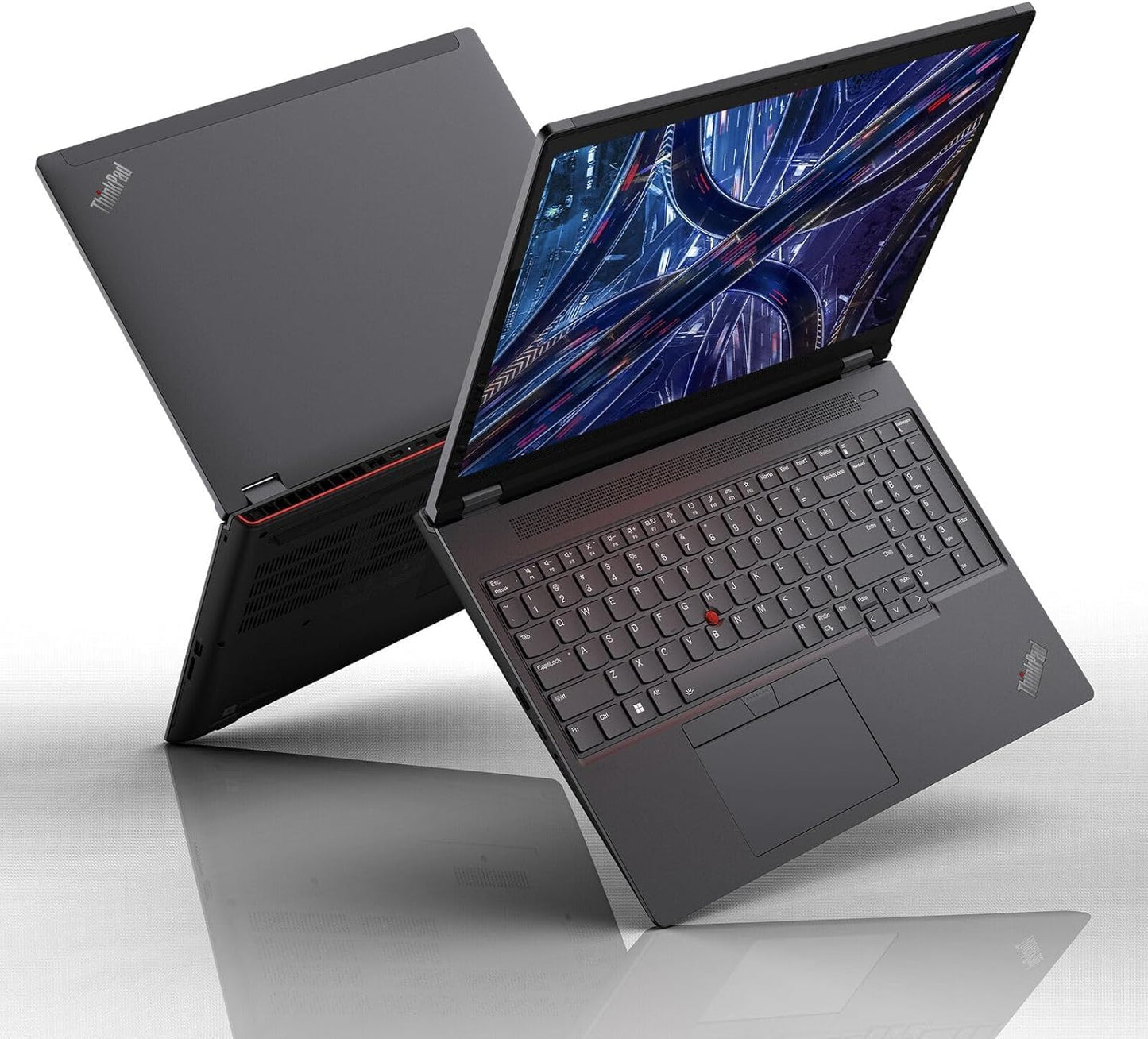 Lenovo ThinkPad P16 Gen 2 Intel Core i9-13950HX vPro, 24C, 16" WQUXGA (3840 x 2400) OLED Touch, 400 nits, 128GB RAM, 2TB SSD, NVIDIA RTX 5000 Ada, Backlit KYB, Fingerprint Reader, Windows Pro