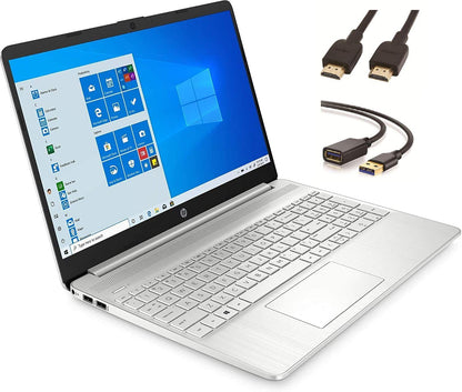 HP Pavilion 15.6 Laptop Computer for Daily Work & Student Home Study, Lifetime Office 365, Intel N100, 16GB RAM, 512GB SSD, Fast Charging, Long Battery Life, Windows 11 Home, Type-C to RJ-45 Cable