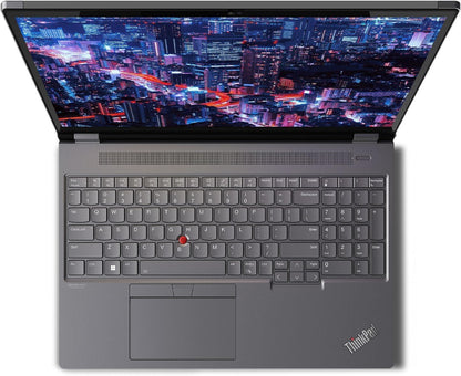 Lenovo ThinkPad P16 Gen 2 Intel Core i9-13950HX vPro, 24C, 16" WQUXGA (3840 x 2400) OLED Touch, 400 nits, 128GB RAM, 2TB SSD, NVIDIA RTX 5000 Ada, Backlit KYB, Fingerprint Reader, Windows Pro