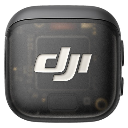 DJI Mic 3 (2 TX + 1 RX + Charging Case), Wireless Microphone for iPhone/Camera/Android, Ultralight, Adaptive Gain Control for Balanced Volume, Dual Band Anti-Interference, 28hrs Use, Vlog