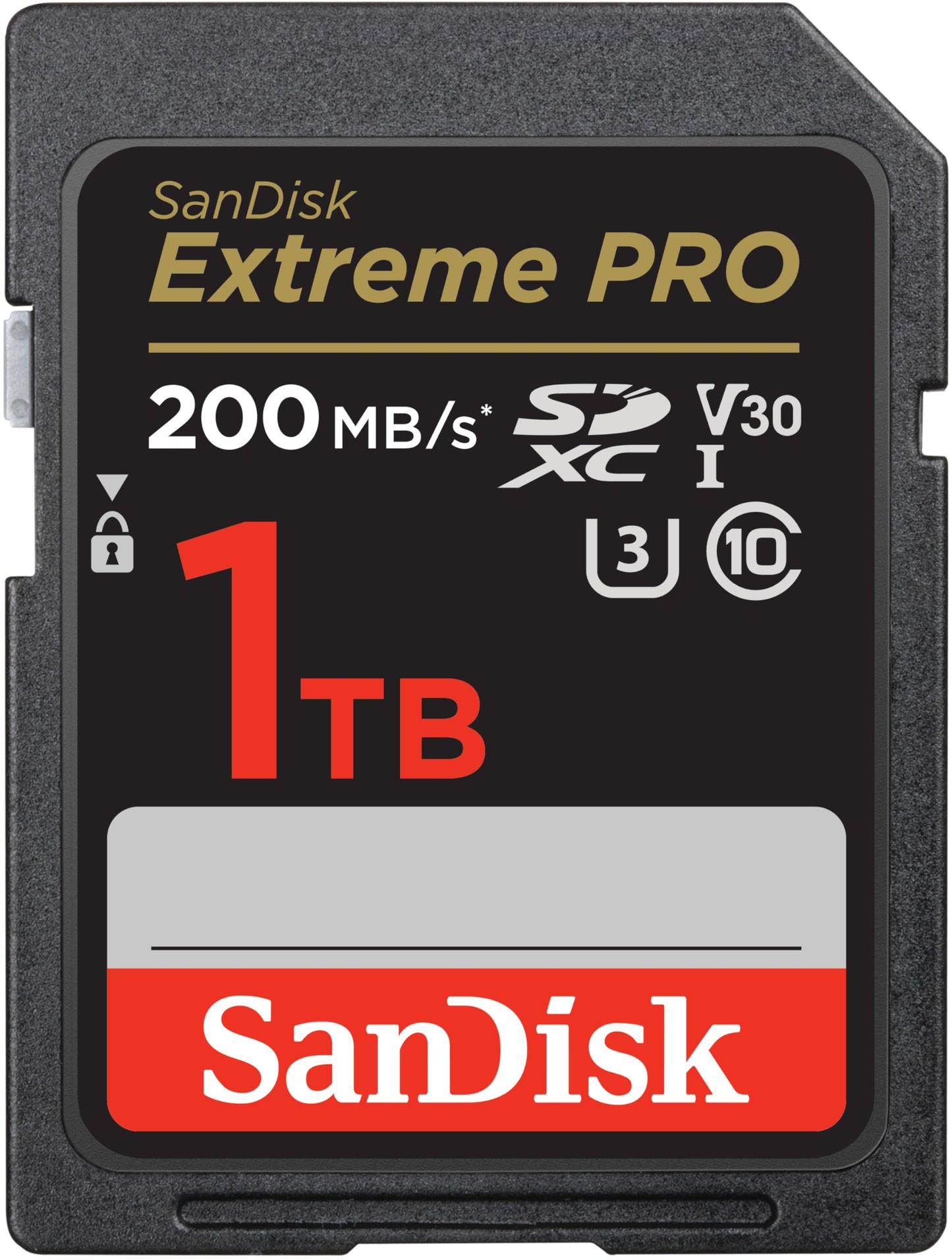 SANDISK 128GB Extreme PRO SDXC UHS-I Memory Card - C10, U3, V30, 4K UHD, SD Card - SDSDXXD-128G-GN4IN