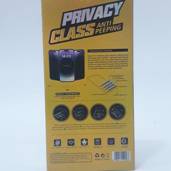 Anti-Peeping High Privacy Mobile Glass - High Quality Mobile Glass - Just For iPhone