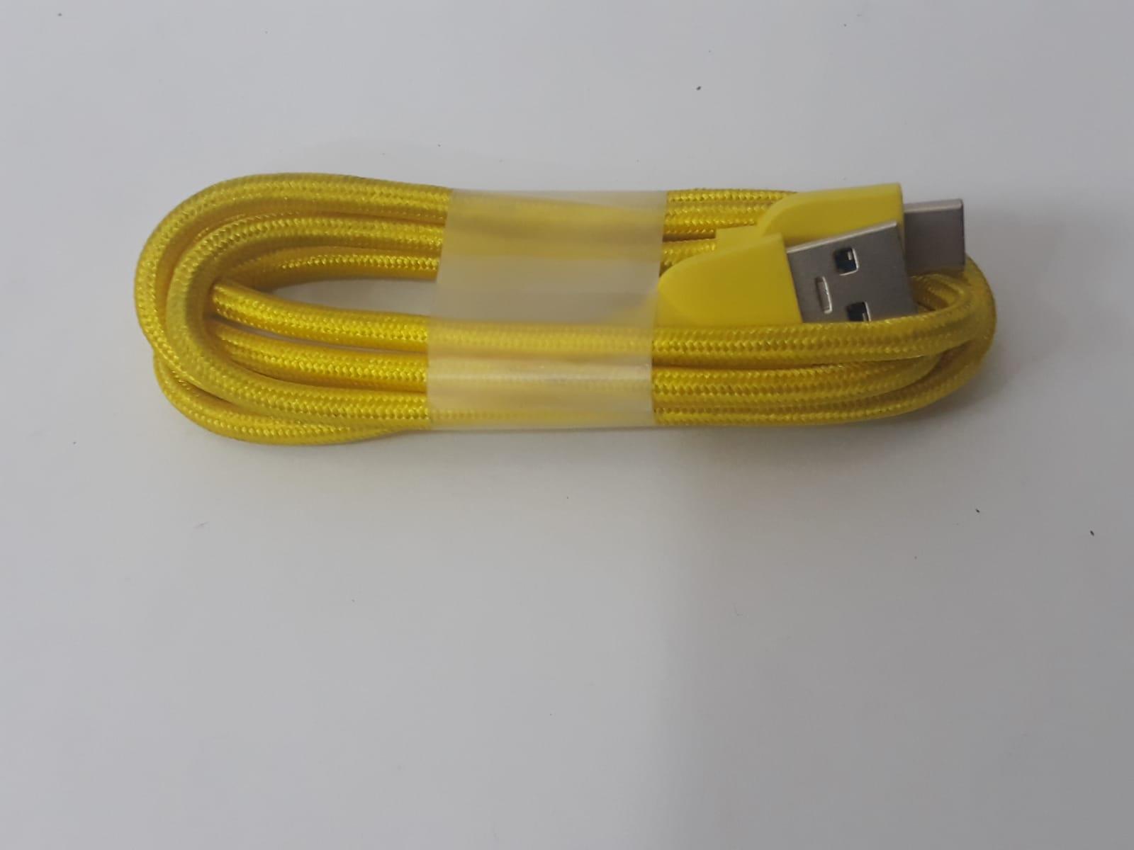 Premium Type-C Data Cable- Fast, Reliable and Versatile Connectivity - High Quality - Fast Charging